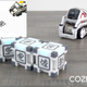 Cozmo, and a visualization of what Cozmo sees via the SDK.